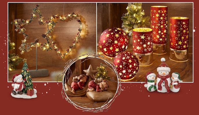 Wohnaccessoires & Leinwandbilder Wohnaccessoires & Deko - für ein gemütliches Zuhause