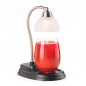 Preview: Candle Warmers AURORA Lampe für Duftkerzen im Glas schwarz