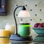 Preview: Candle Warmers AURORA Lampe für Duftkerzen im Glas schwarz