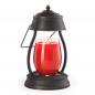 Preview: Candle Warmers HURRICANE Laterne Metall für Duftkerzen im Glas oil rubbed bronze