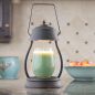 Mobile Preview: Candle Warmers HURRICANE Laterne Metall für Duftkerzen im Glas oil rubbed bronze