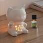 Preview: Duftlampe für Teelichter Katze