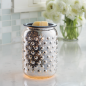 Preview: Candle Warmers Elektrische Duftlampe Illumination - Mercury Glas  