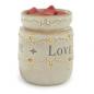 Preview: Candle Warmers Elektrische Duftlampe Illumination - Live Laugh Love