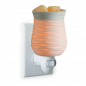 Mobile Preview: Candle Warmers HARMONY weiß Porzellan Duftlampe für die Steckdose elektrisch