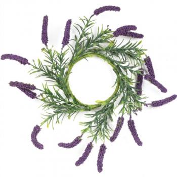 Dekorativer Kranz LAVENDER BLOOMS 30 cm