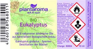 Ätherisches Duftöl Eukalyptus BIO