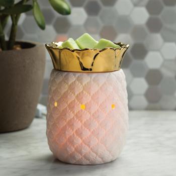 Candle Warmers Elektrische  Duftlampe -  WHITE PINEAPPLE