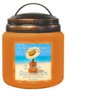CHESTNUT HILL 2 Docht Duftkerze 5 O`CLOCK SOMEWHERE