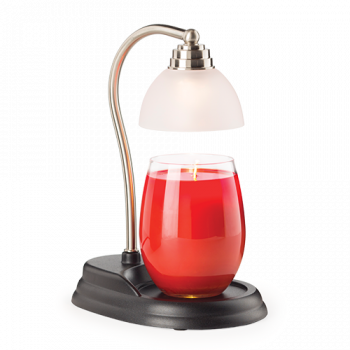 Candle Warmers AURORA Lampe für Duftkerzen im Glas schwarz