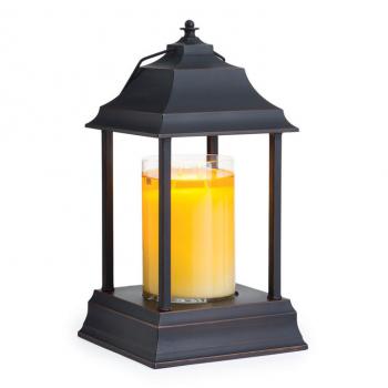 Candle Warmers CARRIAGE Laterne  oil rubbed bronze Metall für Duftkerzen im Glas