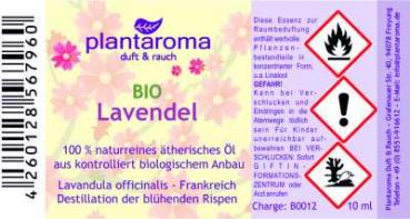 Ätherisches Duftöl Lavendel BIO