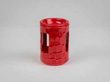 Duftlampe rot für Teelichter