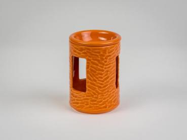 Duftlampe orange für Teelichter
