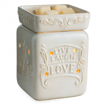 Candle Warmers Elektrische Duftlampe Illumination  Live Well