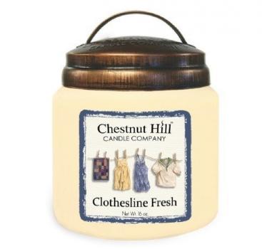 CHESTNUT HILL 2 Docht Duftkerze CLOTHESLINE FRESH 450g