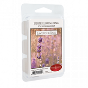Candle Warmers Duftwachse Odor Geruchsbeseitiger LAVENDER RAIN