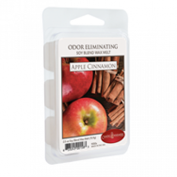 Candle Warmers Odor Eliminating Duftwachs - APPLE CINNAMON 70g