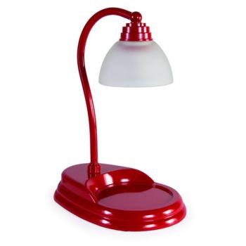CANDLE WARMERS AURORA Lampe für Duftkerzen red