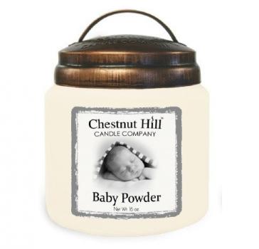 CHESTNUT HILL 2 Docht Duftkerze BABY POWDER 450g