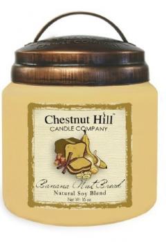 CHESTNUT HILL 2 Docht Duftkerze BANANA NUT BREAD 450g