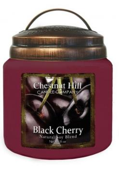 CHESTNUT HILL 2 Docht Duftkerze BLACK CHERRY 450g