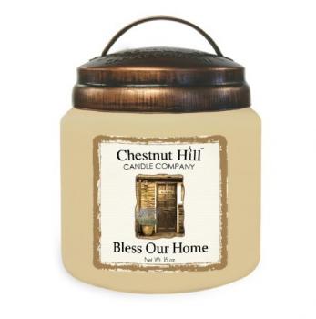 CHESTNUT HILL 2 Docht Duftkerze BLESS OUR HOME 450g