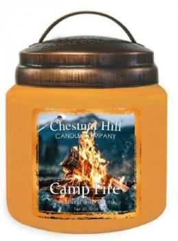 CHESTNUT HILL 2 Docht Duftkerze CAMPFIRE 450g