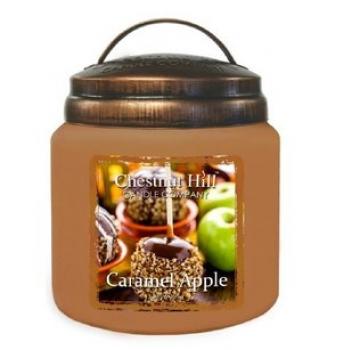 CHESTNUT HILL 2 Docht Duftkerze CARAMEL APPLE 450g