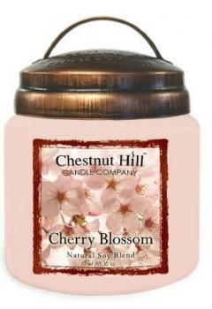 CHESTNUT HILL 2 Docht Duftkerze CHERRY BLOSSOM 450g