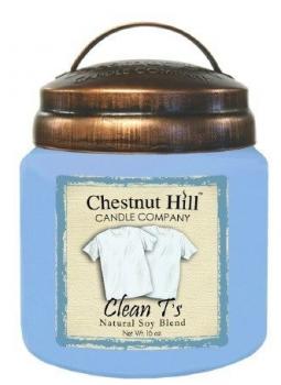 CHESTNUT HILL 2 Docht Duftkerze CLEANT-S 450g