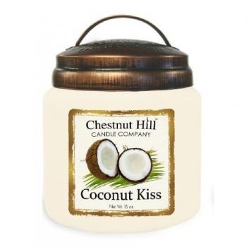 CHESTNUT HILL 2 Docht Duftkerze COCONUT KISS 450g
