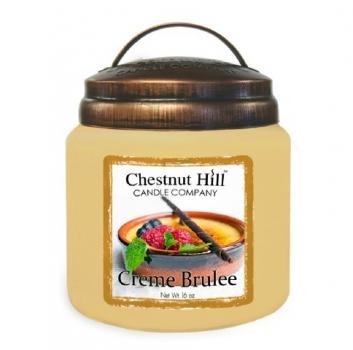 CHESTNUT HILL 2 Docht Duftkerze CREME BRULEE 450g