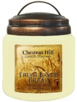 CHESTNUT HILL 2 Docht Duftkerze FRESH BAKED BREAD 450g