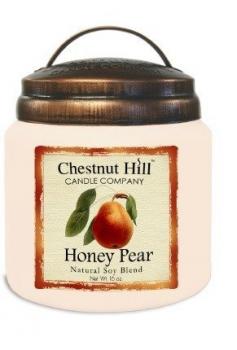CHESTNUT HILL 2 Docht Duftkerze HONEY PEAR 450g