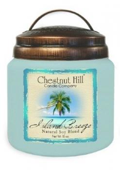 CHESTNUT HILL 2 Docht Duftkerze ISLAND BREEZE 450g