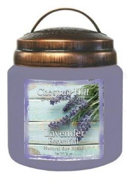 CHESTNUT HILL 2 Docht Duftkerze LAVENDER ESSENTIAL 450g