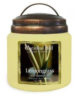 CHESTNUT HILL 2 Docht Duftkerze LEMONGRASS 450g