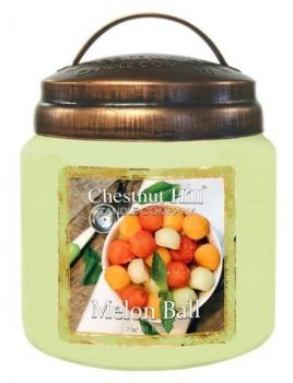 CHESTNUT HILL 2 Docht Duftkerze MELON BALLS 450g