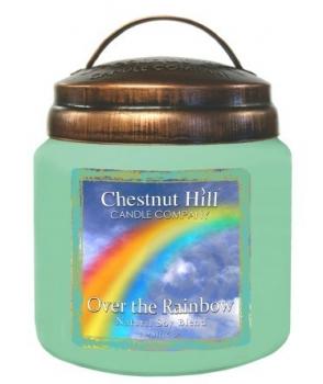 CHESTNUT HILL 2 Docht Duftkerze OVER THE RAINBOW 450g