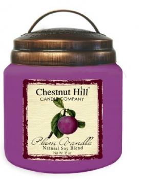 CHESTNUT HILL 2 Docht Duftkerze PLUM VANILLA 450g