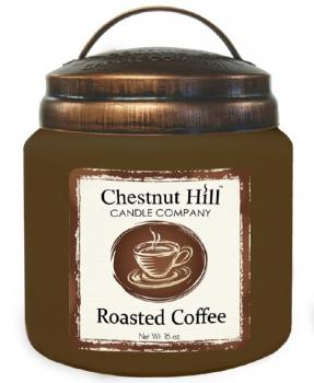 CHESTNUT HILL 2 Docht Duftkerze ROASTED COFFEE 450g