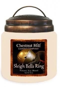 CHESTNUT HILL 2 Docht Duftkerze SLEIGH BELLS RING 450g