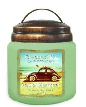 CHESTNUT HILL 2 Docht Duftkerze SO CAL SUMMER 450g