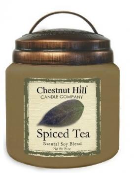 CHESTNUT HILL 2 Docht Duftkerze SPICED TEA 450g