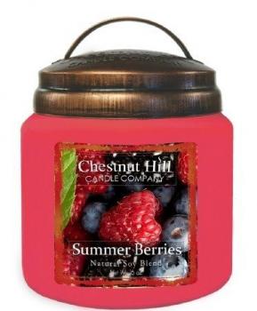 CHESTNUT HILL 2 Docht Duftkerze SUMMER BERRIES 450g