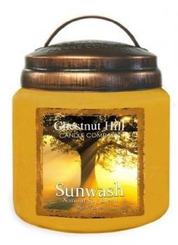 CHESTNUT HILL 2 Doch Duftkerze SUNWASH 450g