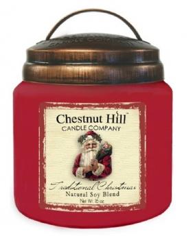 CHESTNUT HILL 2 Docht Duftkerze TRADITIONAL CHRISTMAS 450g