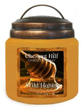 CHESTNUT HILL 2 Docht Duftkerze WILD HONEY 450g