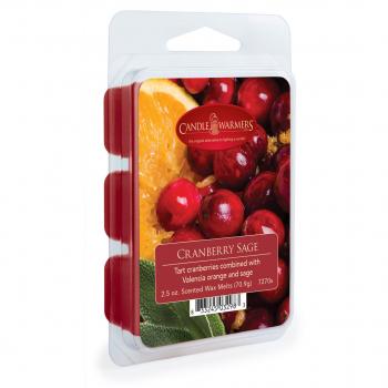 Candle Warmers Classic Duftwachs CRANBERRY SAGE 70g